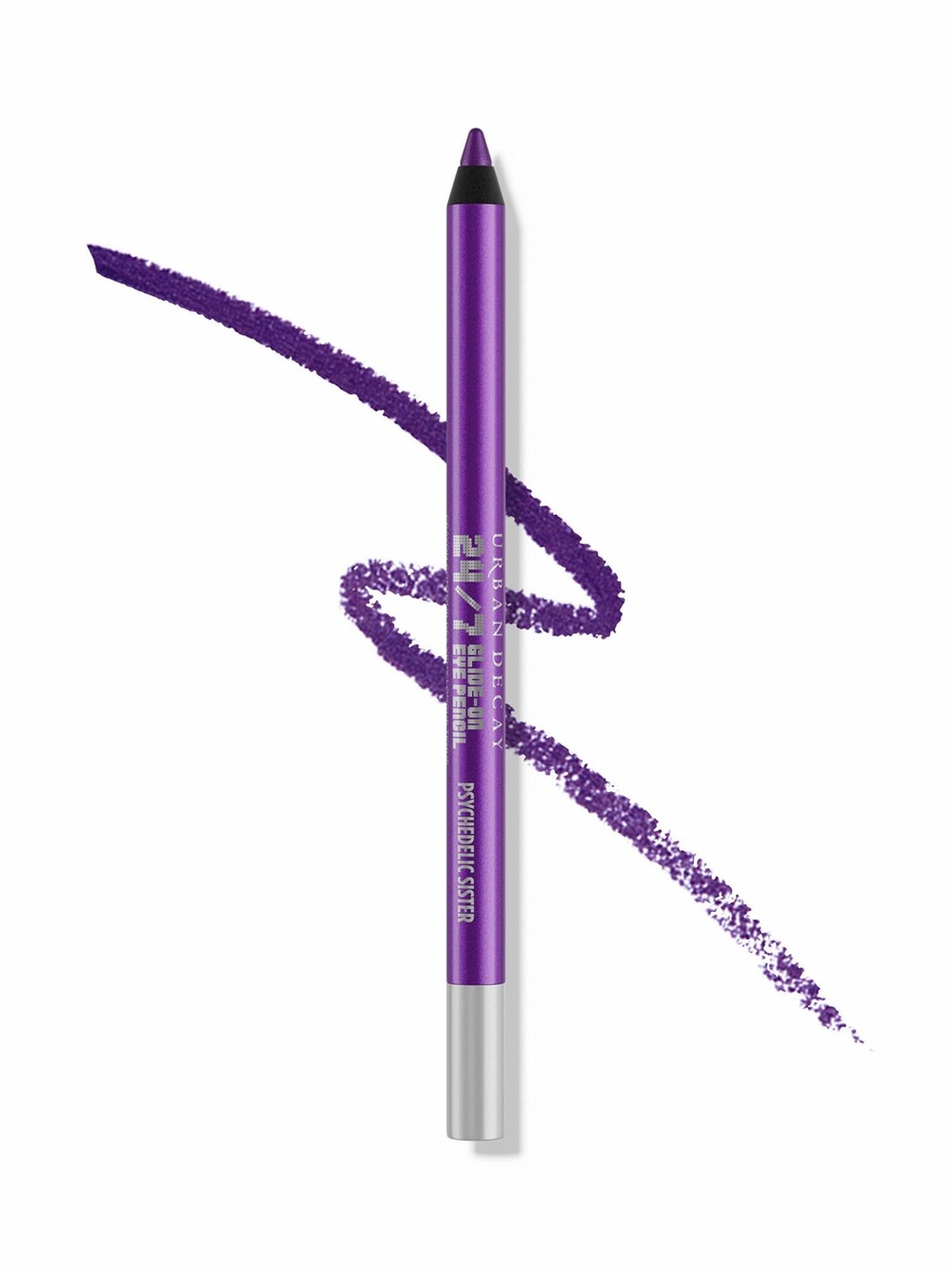 Urban Decay 24/7 Glide-On Waterproof Eyeliner Pencil PSYCHEDELIC SISTER NIB